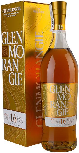 Віскі Glenmorangie The Nectar 16 y.o. 46% 0.7 л gift box